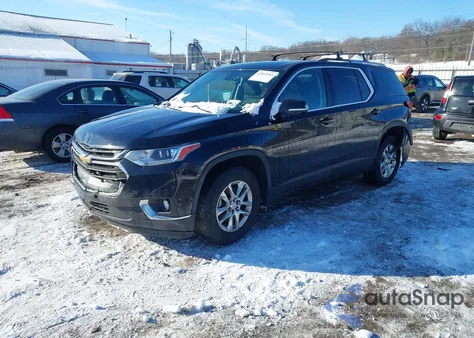 2018 Chevrolet Traverse 1Lt from USA, damaged, VIN 1GNERGKW9JJ168051